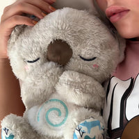 Koala Breathing Plush Toy – Soothing Heartbeat Sleep Buddy
