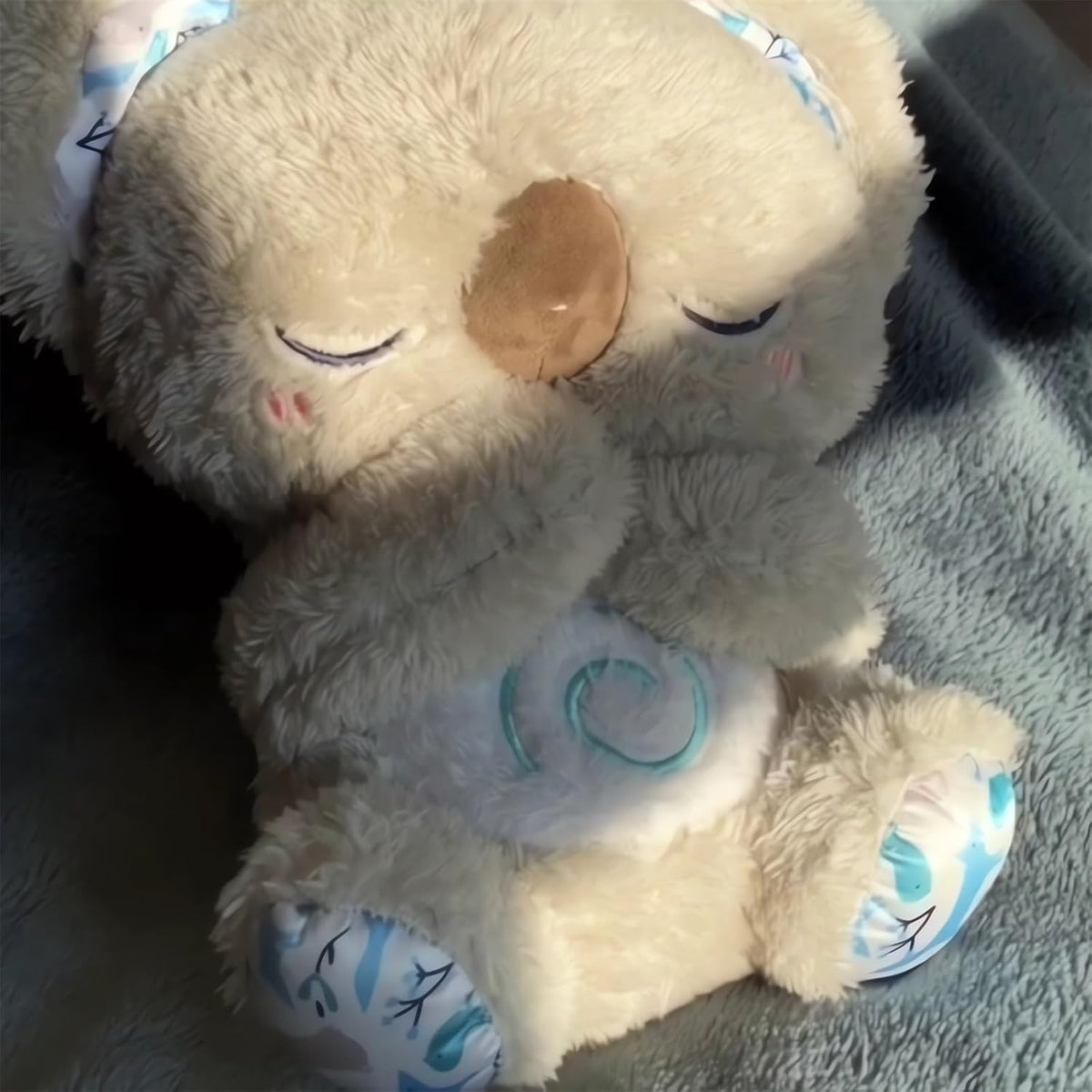 Koala Breathing Plush Toy – Soothing Heartbeat Sleep Buddy