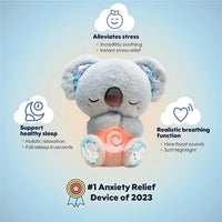 Koala Breathing Plush Toy – Soothing Heartbeat Sleep Buddy