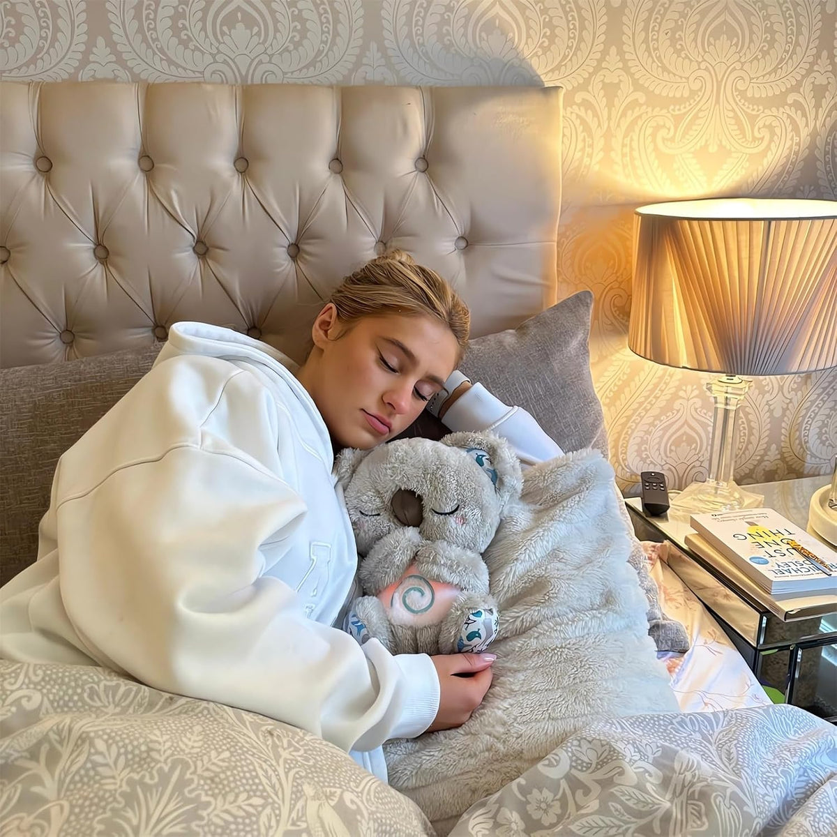 Koala Breathing Plush Toy – Soothing Heartbeat Sleep Buddy